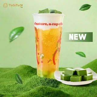 Hình ảnh Xanh nhài matcha tươi kem phô mai