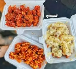 Hình ảnh Gà viên sốt Hàn Quốc