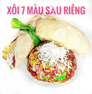 Hình ảnh XÔI 7 MÀU SẦU RIÊNG 