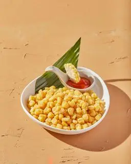 Hình ảnh Ngô chiên bơ