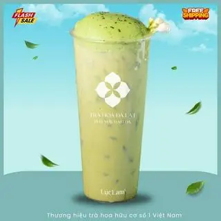 Hình ảnh Trà Sữa Matcha Hoa Nhài (700ml)