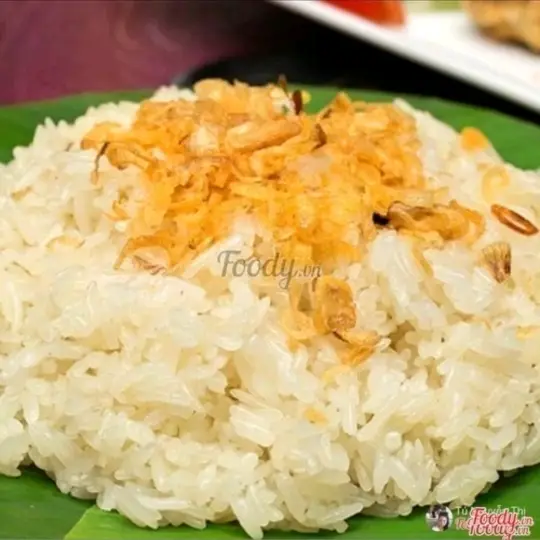 Hình ảnh xôi hành phi 