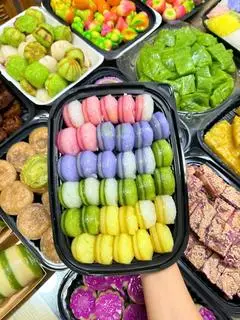 Hình ảnh bánh bò da lợn mini 150gram