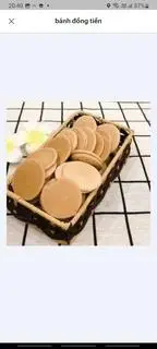 Hình ảnh bánh đồng tiền 150g