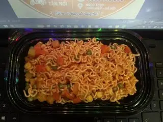 Hình ảnh mì trộn rau củ