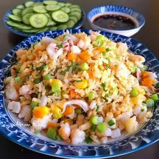 Hình ảnh Cơm Chiên Hải Sản