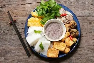 Hình ảnh Bún Đậu Đầy Đủ(New)