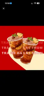 Hình ảnh [1 LÍT] Trà Me Đá Lát Thơm - MUST TRY