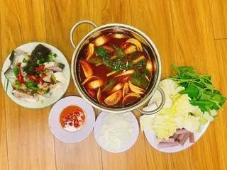 Hình ảnh Lẩu Cá Hú Lớn ( 2 -3 người ăn )