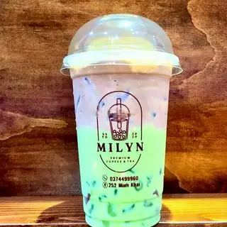 Hình ảnh Trà sữa choco mint trân châu