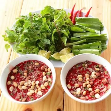 Hình ảnh Tiết canh