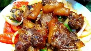 Hình ảnh Dựng dê chiên nước mắm 