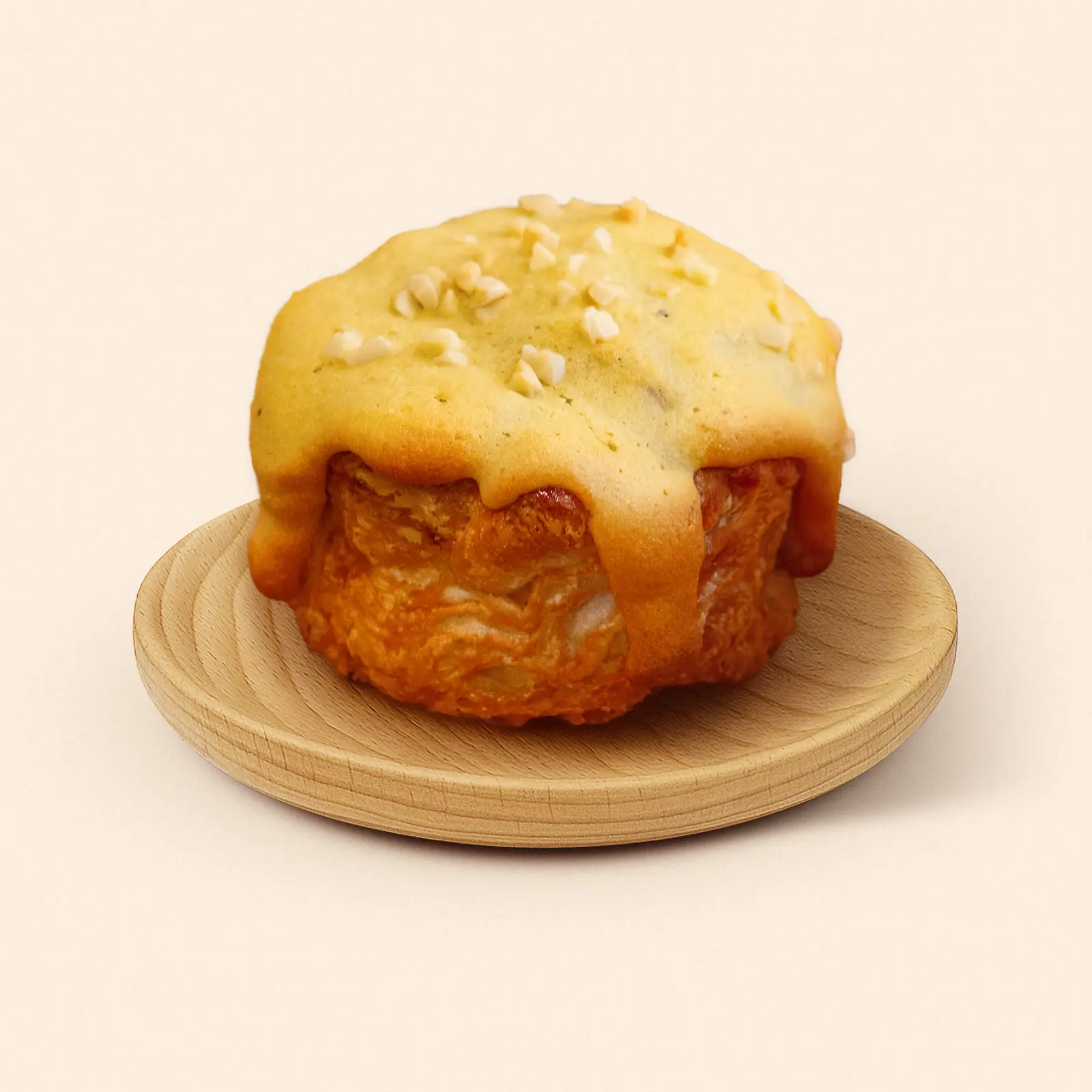 Hình ảnh Almond Croissant Bun