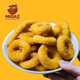 Hình ảnh Mực vòng chiên giòn - 6 cái