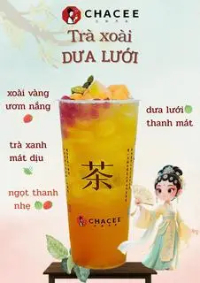 Hình ảnh Trà xoài dưa lưới - best seller