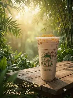 Hình ảnh Hồng trà sữa Hoàng Kim sz M