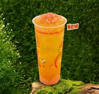 Hình ảnh Trà xanh đào chanh leo