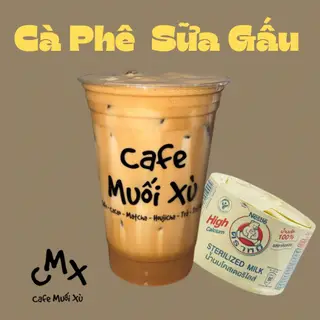 Hình ảnh Cà Phê Sữa Gấu