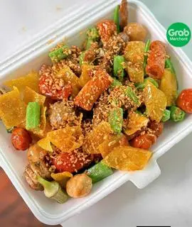 Hình ảnh Combo 50 Viên Cá Viên Sốt mắm tỏi Mix Thập Cẩm
