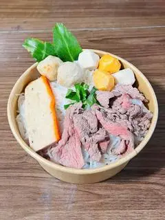 Hình ảnh Bún Thái bò