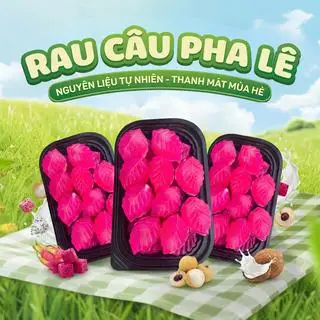 Hình ảnh Rau Câu Pha Lê Nhân Nhãn | Size Lớn