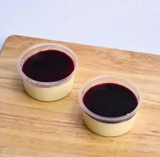 Hình ảnh Pana Cotta Vị Việt Quất 