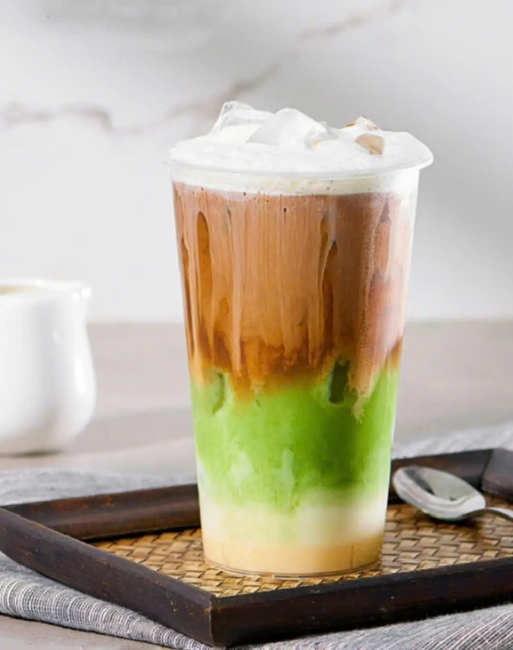 Hình ảnh matcha latte Cacao size XXL 1 lít 3 