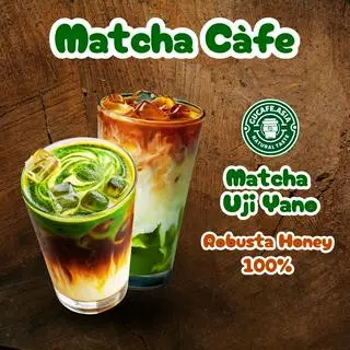 Hình ảnh Gucafe - Matcha Cafe (size M-500ml)