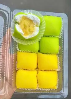 Hình ảnh bánh crepe mini 8 cái 