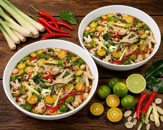 Hình ảnh Combo 2 phần Chân Gà Sả Tắc Có Xương(phần to)