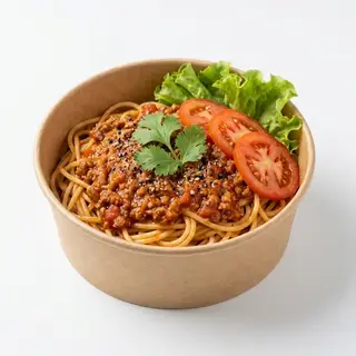Hình ảnh Mỳ ý sốt cà chua thịt bằm 