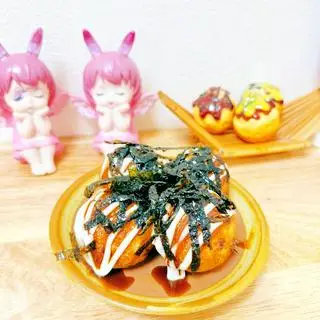 Hình ảnh Tako rong lá kim - 8 viên