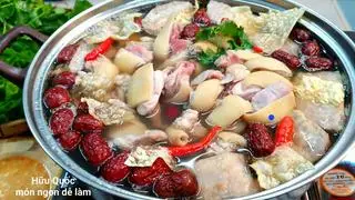 Hình ảnh lẩu dê