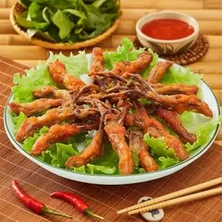 Hình ảnh Lưỡi Vịt Rang Muối