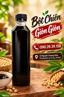 Hình ảnh Combo 2 chai - Nước tương pha sẵn 250ml