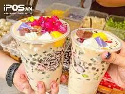 Hình ảnh Trà Sữa Full Topping