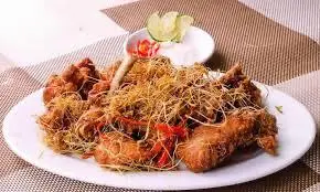 Hình ảnh Vịt rang muối nửa con