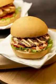 Hình ảnh Burger bò