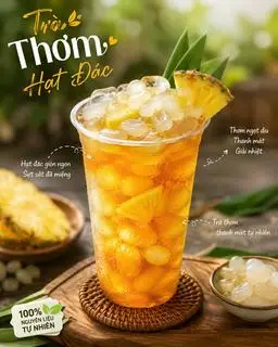 Hình ảnh Trà Thơm Đác (M)