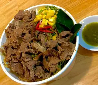 Hình ảnh Bún Thái Bò