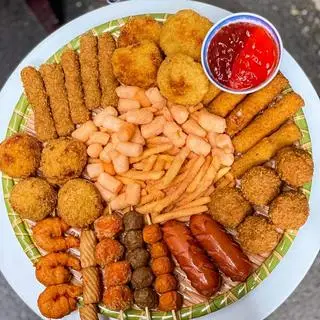 Hình ảnh Mẹt bigsize + trà hoa quả