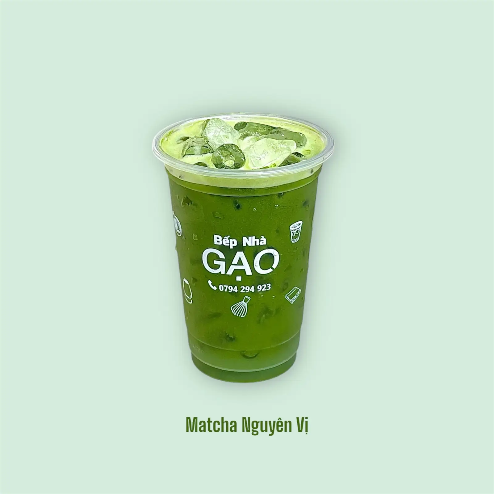 Hình ảnh Matcha Nguyên Vị ( Usucha )