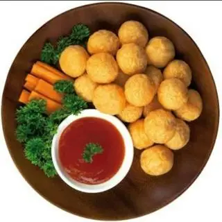 Hình ảnh Combo 10 viên tôm chiên