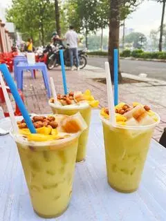 Hình ảnh Nước Mía Mỹ Tho Sầu Riêng 