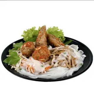Hình ảnh Bánh Tằm Bì Xíu Mại Chả Giò