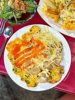 Hình ảnh há cảo chiên 2 trứng 