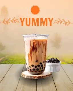 Hình ảnh Trà Sữa Trân Châu Đường Đen