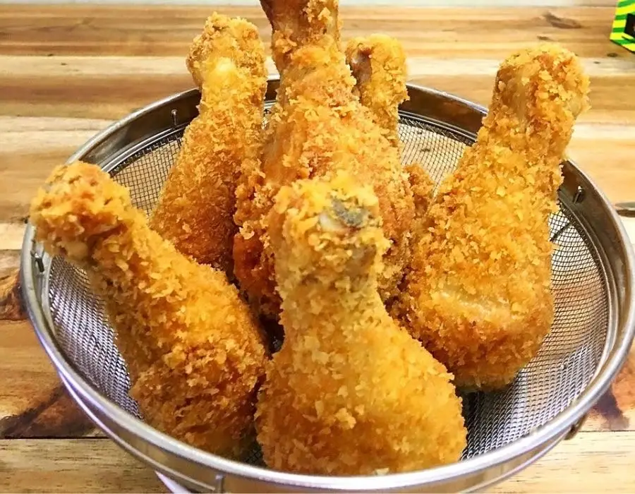Hình ảnh Cánh Tỏi Gà Chiên Giòn