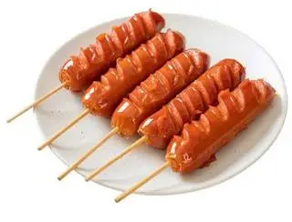 Hình ảnh Xúc xích rán 1 chiếc