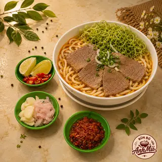 Hình ảnh Bún Bò Huế Nạm Em Bé